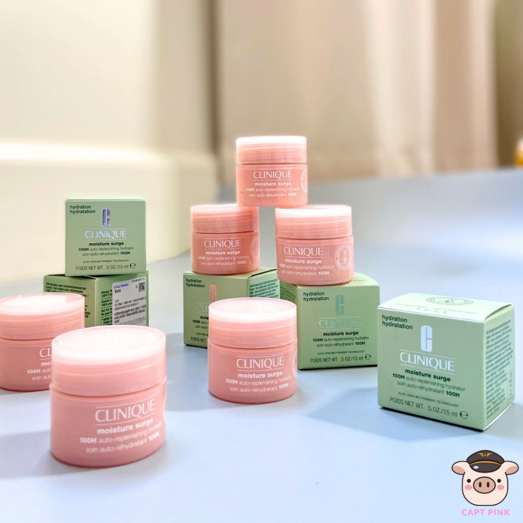 CLINIQUE moisture surg 100h 50ml / 30ml ของแท้ 💯