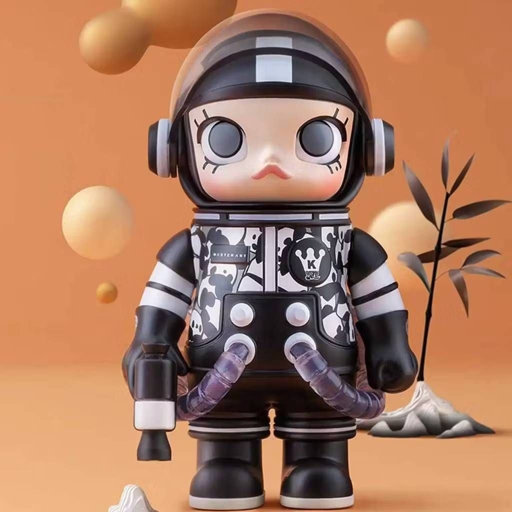 POP MART MEGA SPACE MOLLY 100% V2 anniversaryseries molly space v2 molly space 100% v2 Randombox