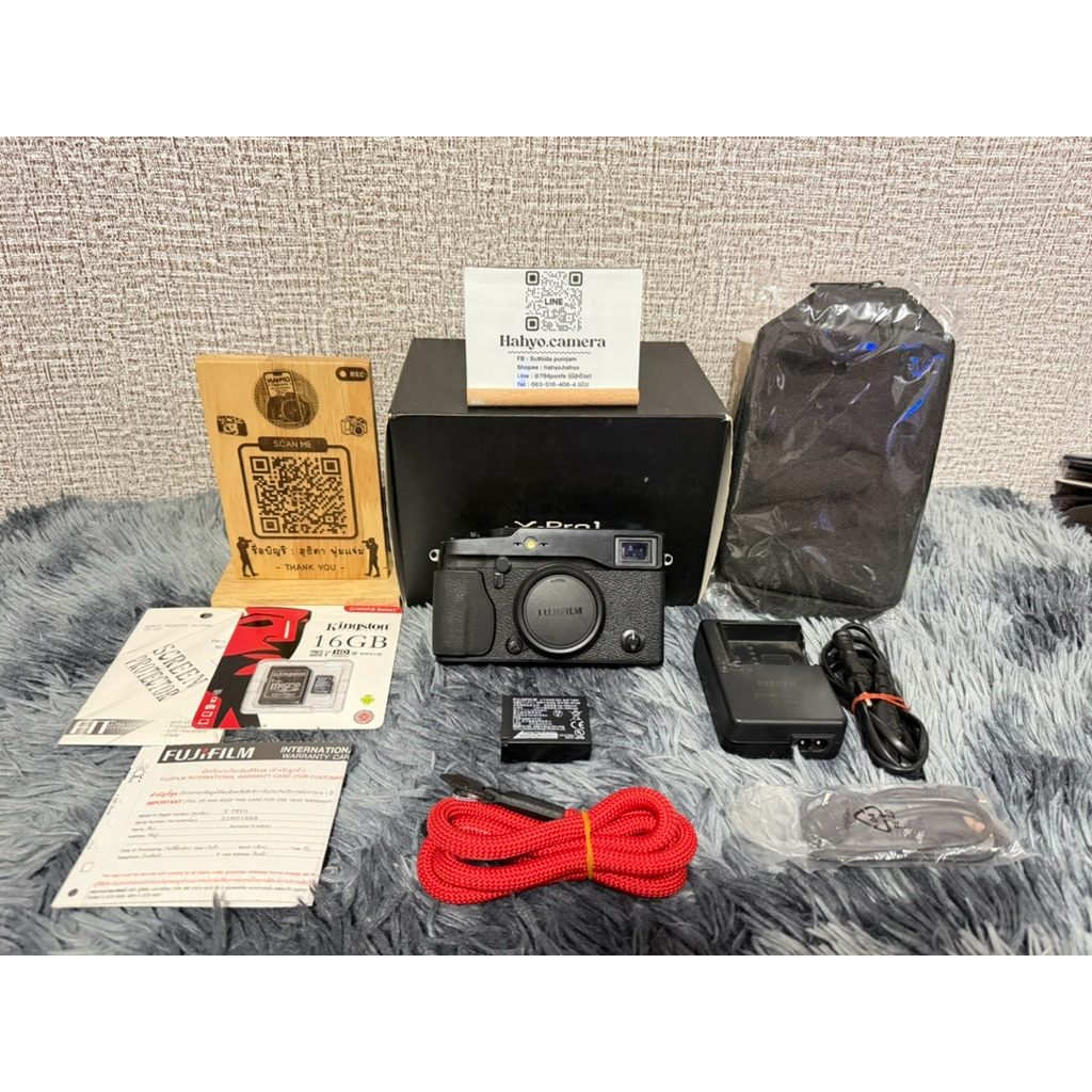 Fuji xpro1 (body) สีดำมือสองพร้อมส่ง 🔥 มีบริการส่งด่วน/ส่งทันทีใน กทม.🔥