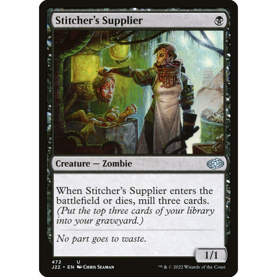 [Jumpstart 2022] - [J22] - (U) - [Stitcher's Supplier] - [2022]