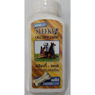 Sleeky แคลเซียม อาหารเสริมแคบเซียม 140กรัม