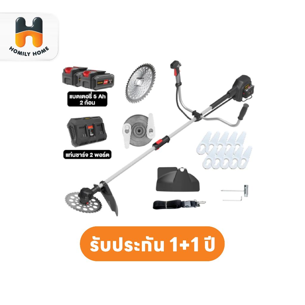 OSUKA เครื่องตัดหญ้าไร้สาย รุ่น OCGT406 OCGT407 OCBC511U OCBC510 OCBC512 OCBC513 OCBC514 ตัดหญ้า