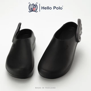 Hello Polo รองเท้าคัทชู EVA ดีไซน์ปีกนางฟ้า นุ่มเบา ใส่สบาย รองเท้าแฟชั่น แมทช์ง่ายได้ทุกลุค HP8009C