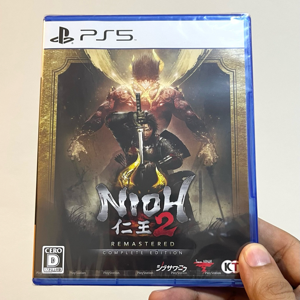 NIOH 2 [COMPLETE EDITION] (PS5) (JP-ENG)