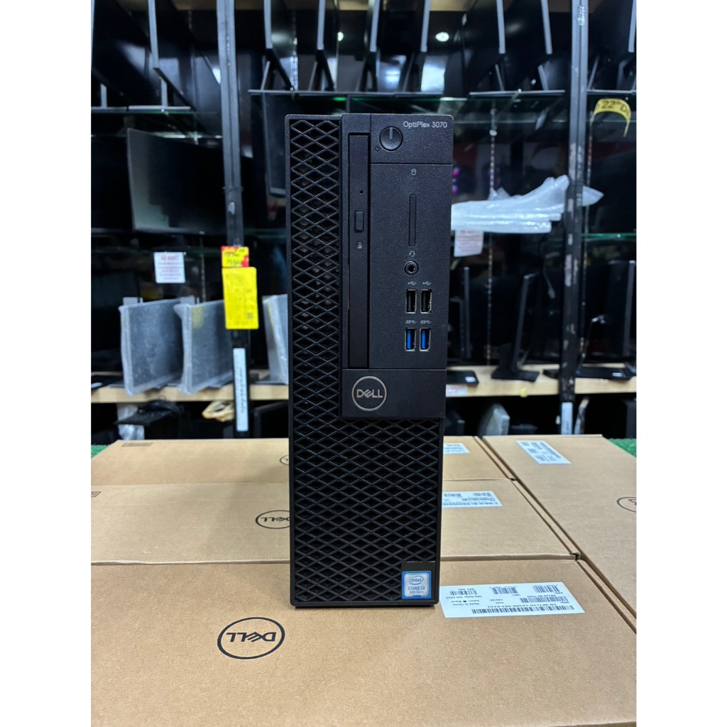 เครื่องพร้อมใช้ DELL Optiplex 3070SFF ต่อออก 3 จอได้