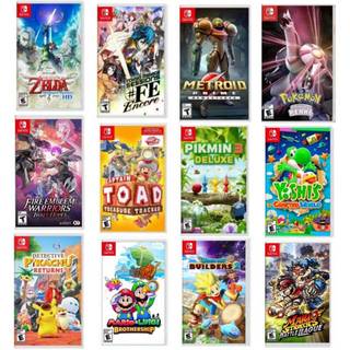(มีส่งด่วน) Nintendo switch Game มือหนึ่ง ราคาถูก พร้อมส่ง
