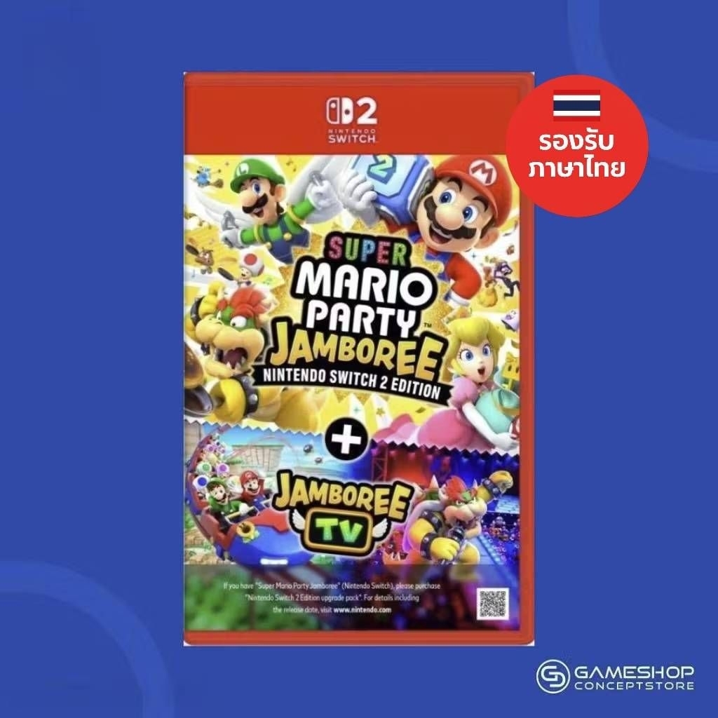 [ซับไทย ส่งด่วน] Nintendo Switch 2 : NSW2 Super Mario Party Jamboree Nintendo Switch 2 Edition ＋ Jamboree TV (MDE)