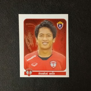 การ์ดสติ๊กเกอร์ฟุตบอลไทยพรีเมียร์ลีก THAI PREMIER LEAGUE SOC…