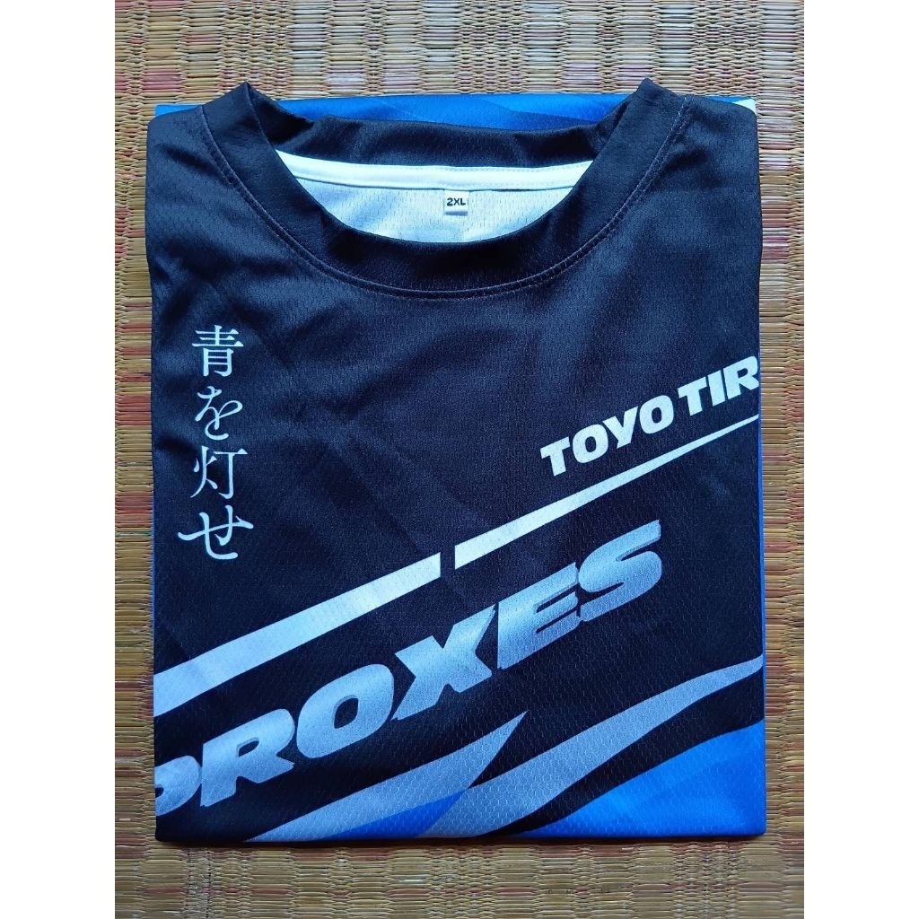 เสื้อโปรโมท ยางรถยนต์ Toyo Tires