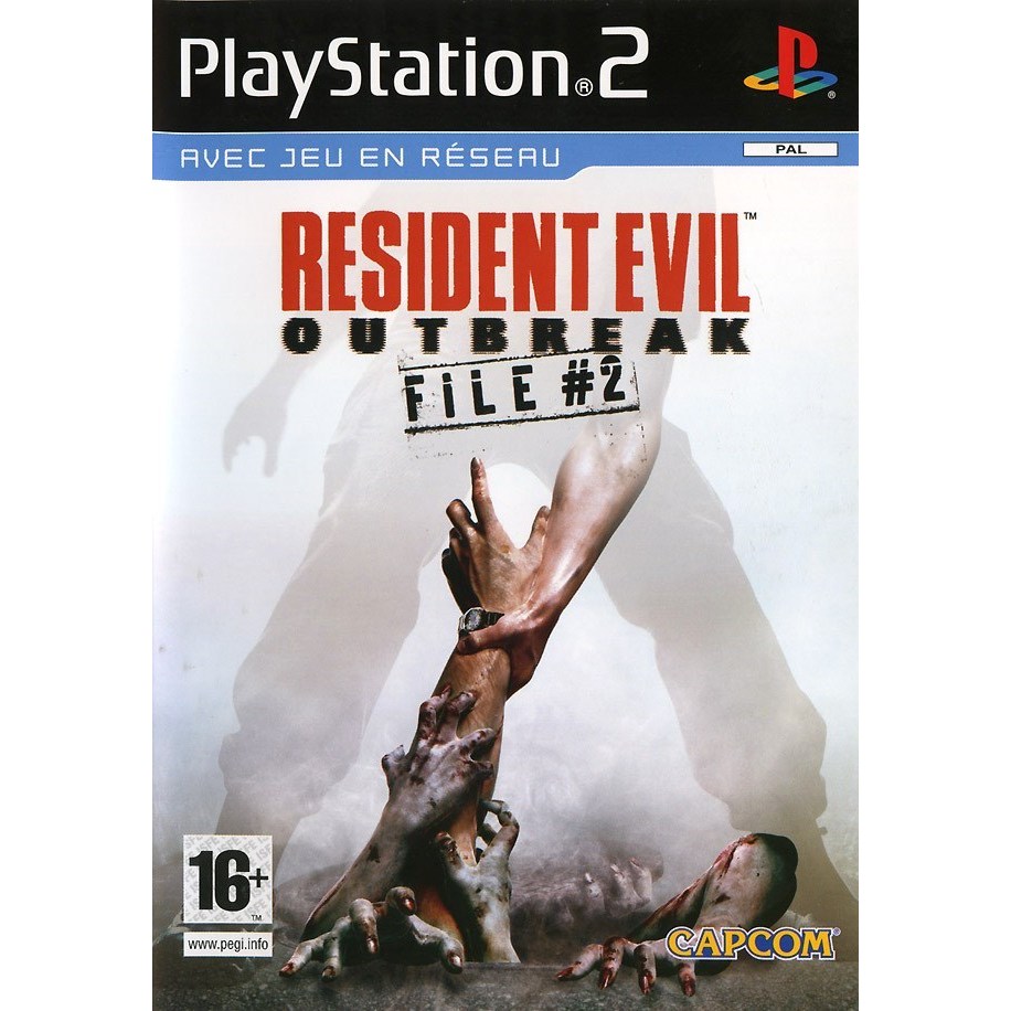[PS2] Resident Evil : Outbreak - File #2 (1 DISC) เกมเพลทู แผ่นก็อปปี้ไรท์ PS2 GAMES BURNED DVD-R DISC