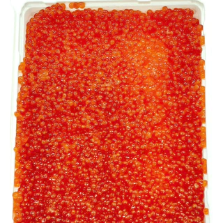 ไข่ปลาแซลมอน หมักซีอิ๊วญี่ปุ่น(เม็ดเล็ก) IKURA (SOCKEYE SALMON ROE)