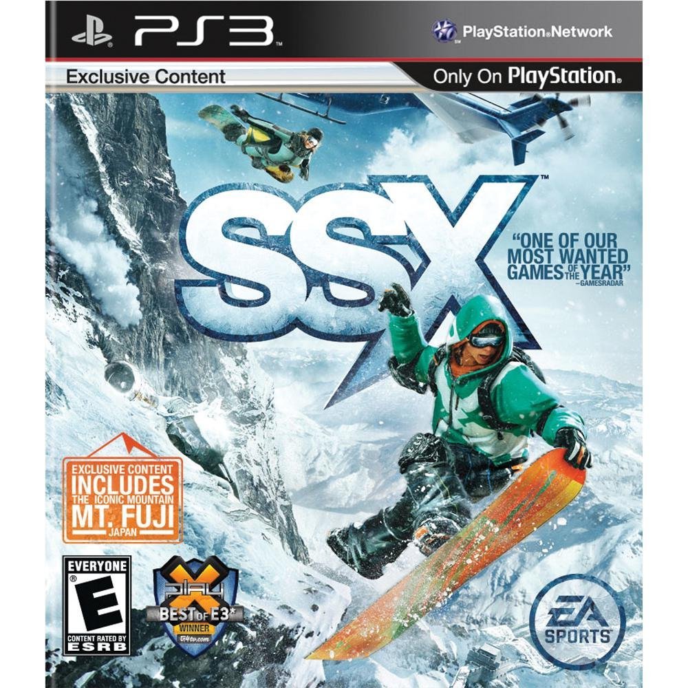 SSX (PS3) PlayStation 3 - วิดีโอเกมเวอร์ชันสหรัฐอเมริกา - มือสอง