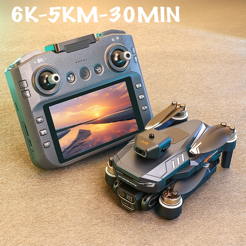 R204DRONEโดรน/กล้องคู่ความละเอียดสูง 4K/8Kโดรนควบคุมระยะไกลแบบหลีกเลี่ยงอุปสรรคทุกรอบ ของเล่น