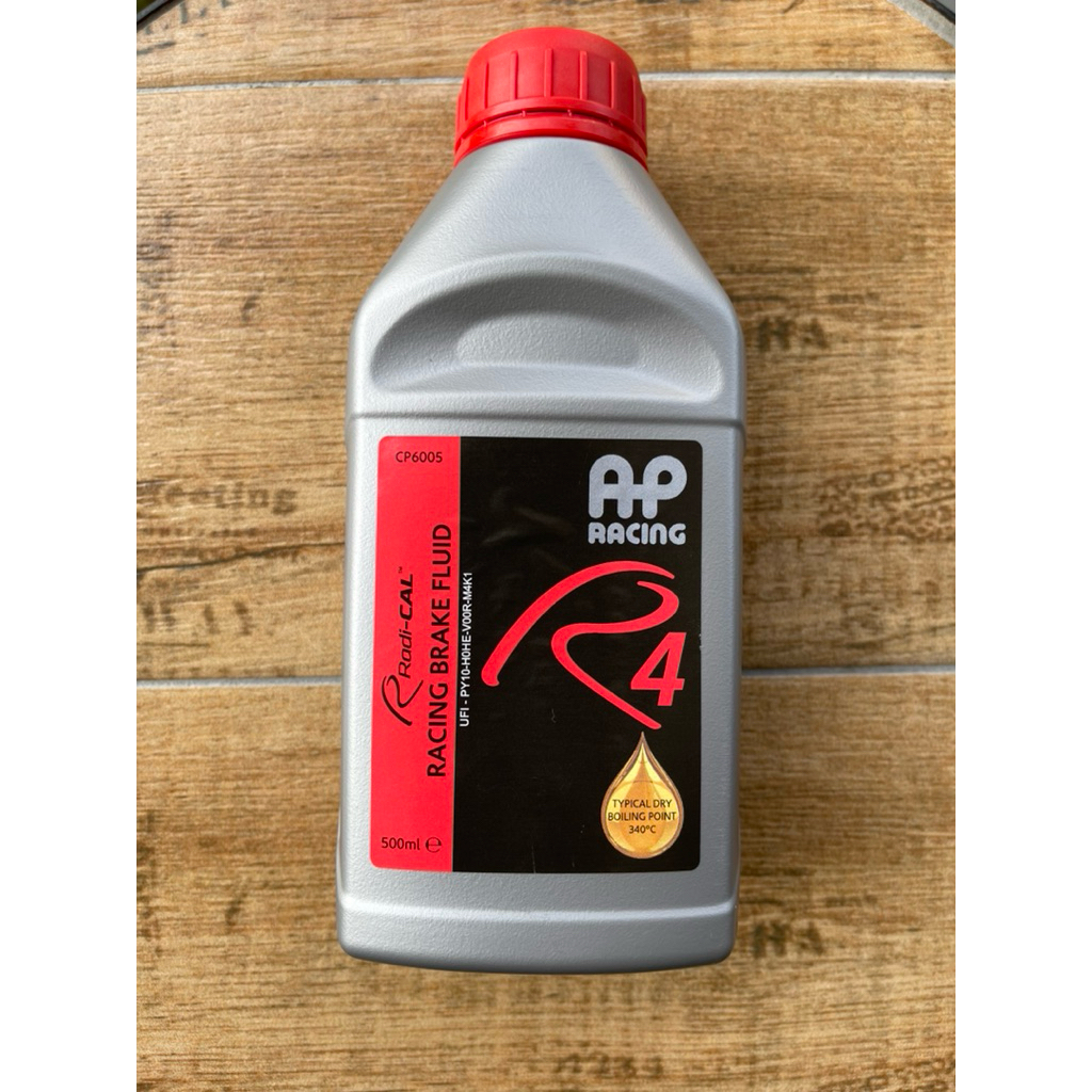 AP Racing R4 Racing Brake Fluid 500ml CP6005 340°C