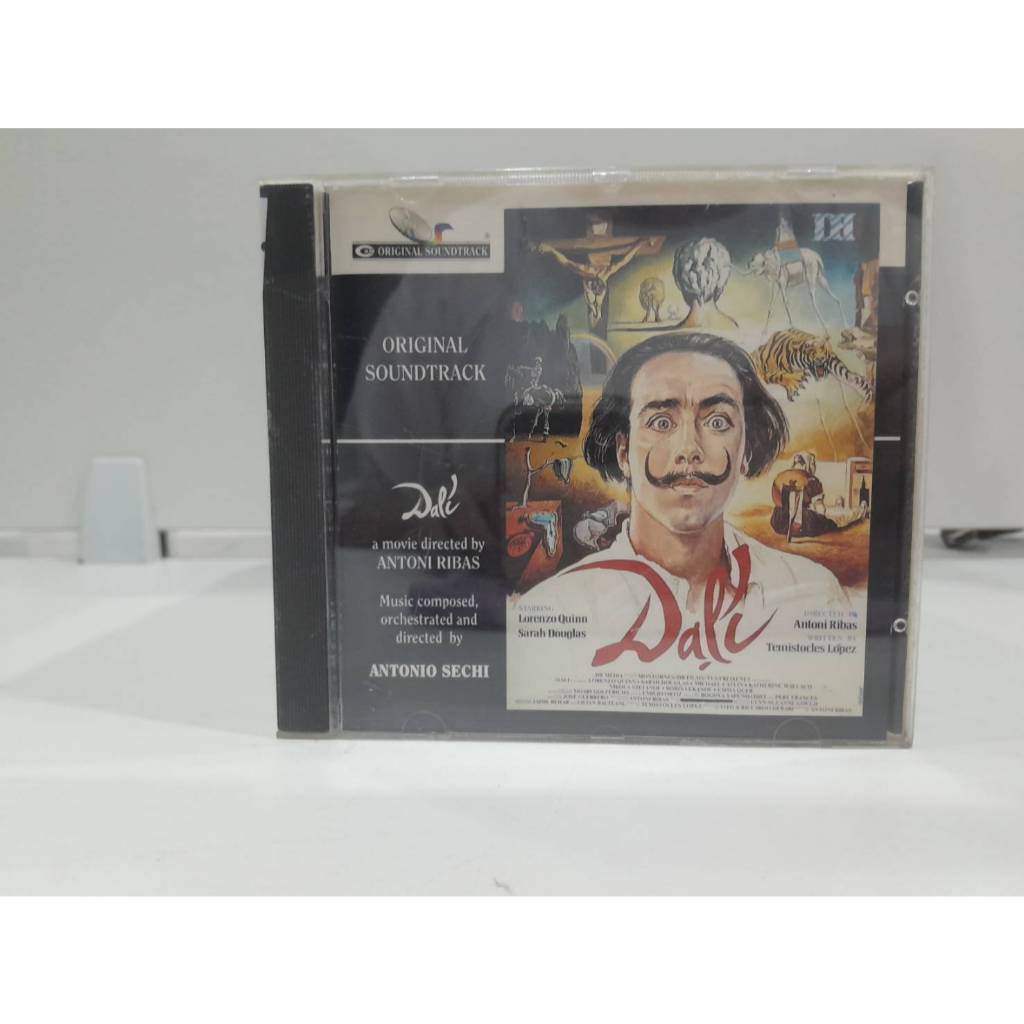 1 CD MUSIC ซีดีเพลงสากลDali  Antoni Ribas  Antonio Sechi    (B3C44)