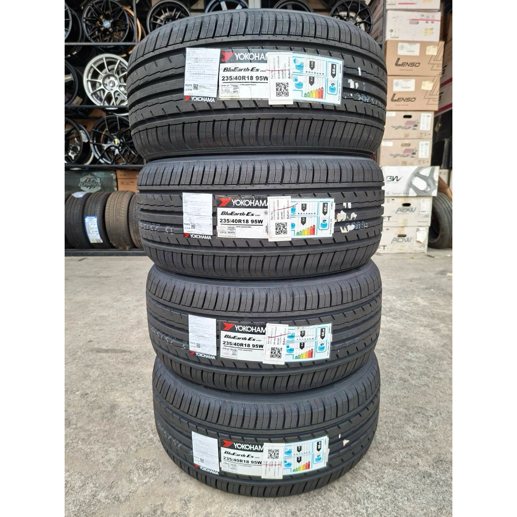 🚗🚙yokohama es32 235/40/18 ยางใหม่ปี26 ญี่ปุ่น