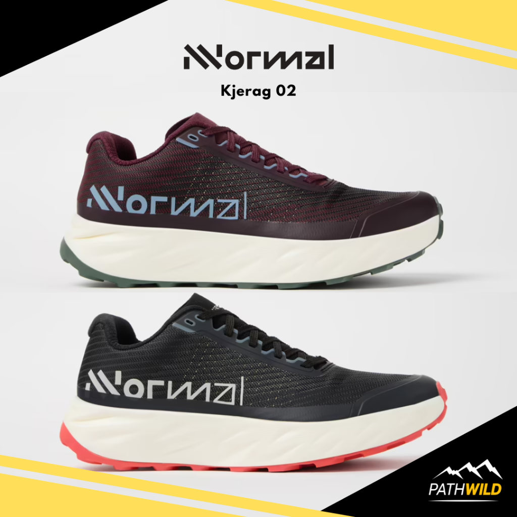 รองเท้าวิ่งเทรล NNORMAL รุ่น Kjerag 02 ออกแบบมาเพื่อการวิ่งเทรลที่รวดเร็ว มอบการตอบสนองที่ฉับไว ความ