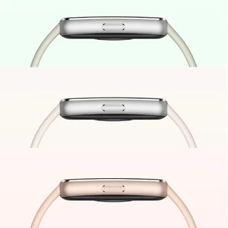 สายนาฬิกาซิลิโคนสีเดียวสำหรับ Huawei Band 11/11 Pro สายรัดข้อมือซิลิโคนคุณภาพสูงสำหรับเปลี่ยน