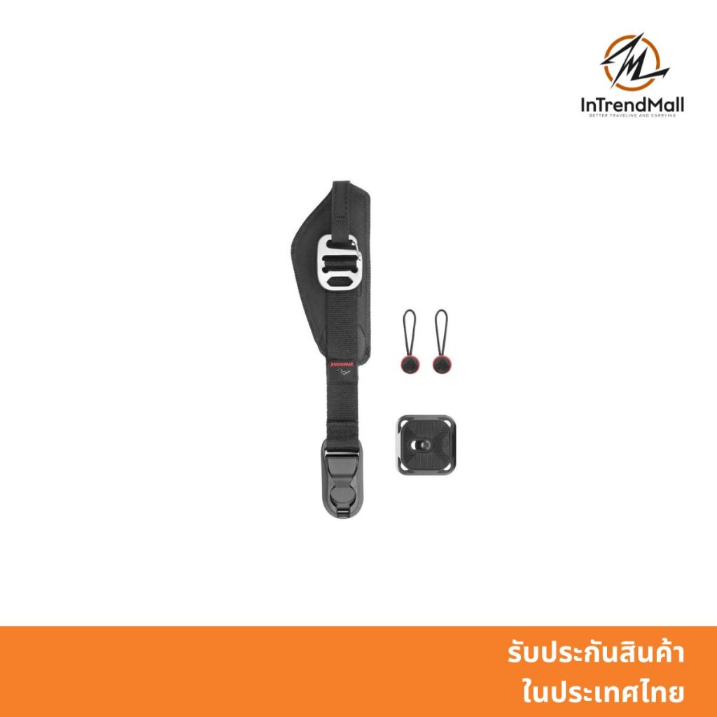 Peak Design Clutch สายคล้องมือกล้อง เพื่อความปลอดภัยกล้องไม่ตกไปจากมือของคุณ (สีดำ)