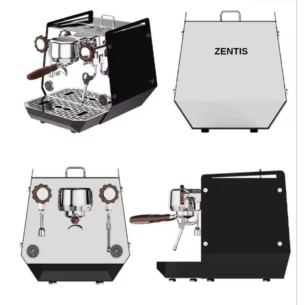 ZENTIS : DYO (DUAL BOILER)