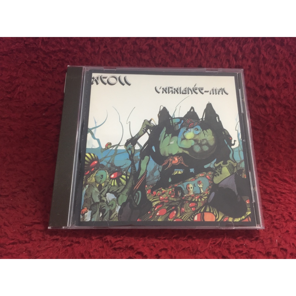 CD Atoll – L'Araignée-Mal สภาพตามปก CA71-76