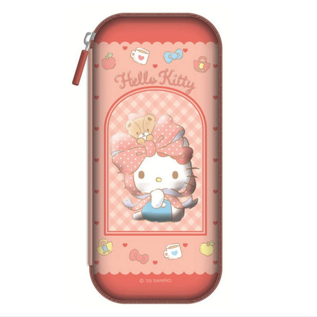 CODE:D กระเป๋าดินสอ EVA Sanrio - Hello Kitty