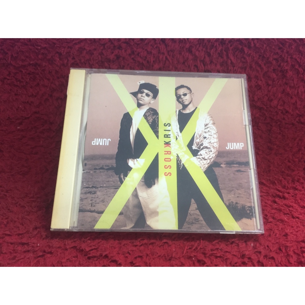 CD Kris Kross – Jump สภาพตามปก CA71-86