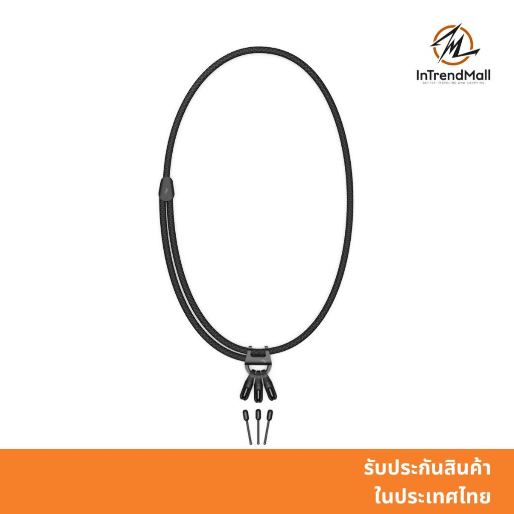 Peak Design Crossbody Multi-Strap สายคล้องมือถือพร้อมอุปกรณ์เสริม ถอดติดสายไวด้วยระบบ Micro Anchor