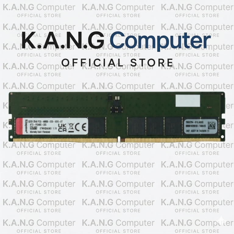 แรม KINGSTON 32GB DDR5 ECC UDIMM 4800MT