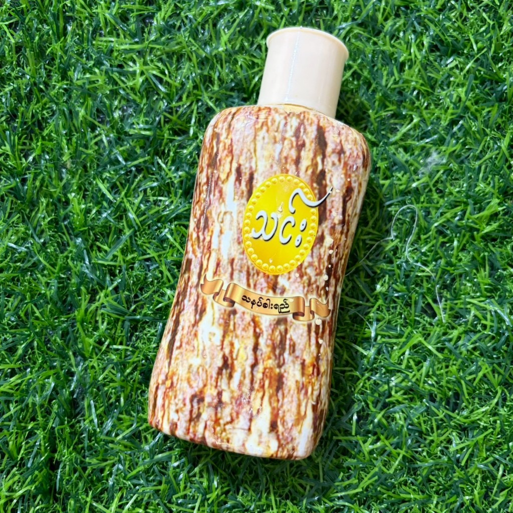 (แพ็ก 6 ขวด) l แป้งน้ำทานาคา บริสุทธิ์ แท้ 100% สูตรไม้ทานาคา (ขวดลายไม้)
