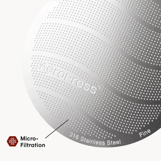 AeroPress Stainless Steel Filter