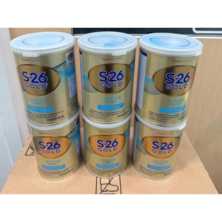 [นมสูตรท้องเสีย]S-26 gold lactose free(เอส-26 โกลด์ แลคโตส ฟรี) 400g