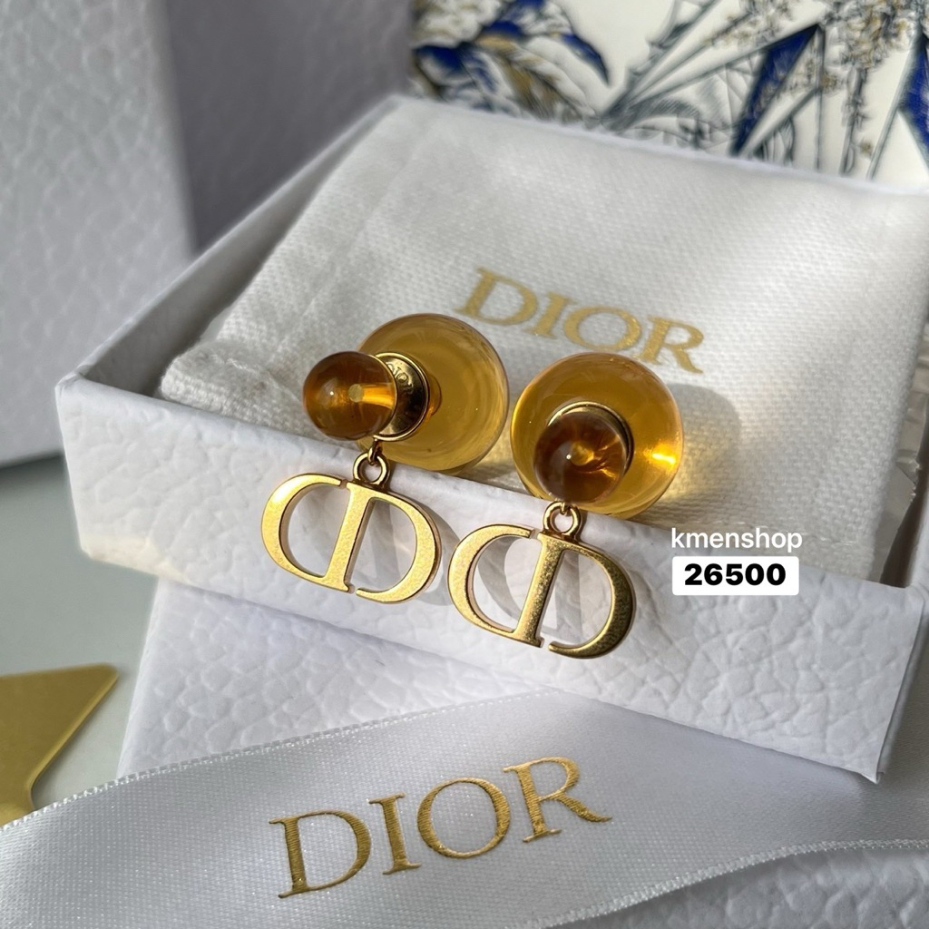 New ต่างหู  Dior พร้อมส่ง