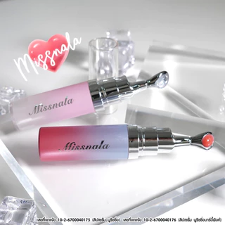 Missnala ลิปเซรั่มบำรุงริมฝีปาก สูตรเข้มข้น เนื้อบางเบา ไม่เหนียวเหนอะหนะ ขนาด 6.5 มล.