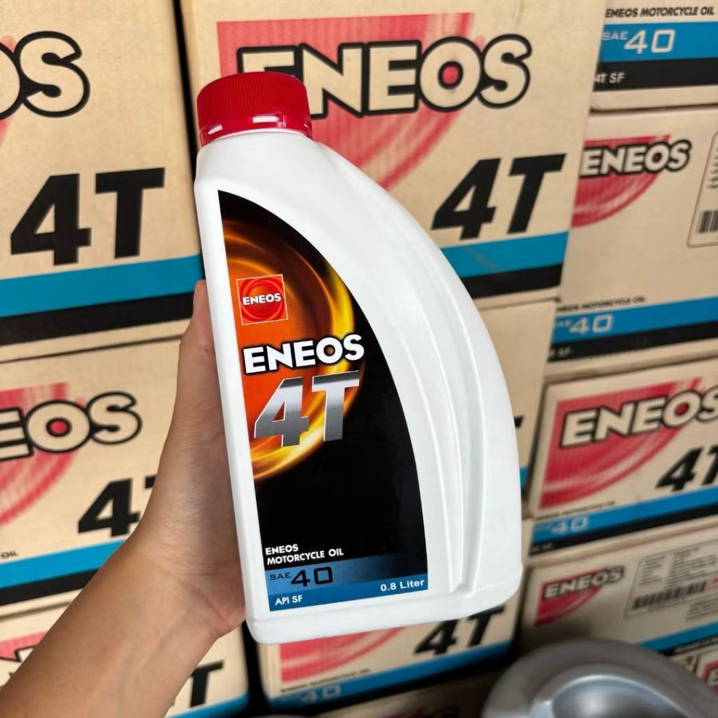 น้ำมันเครื่อง ENEOS 4T SAE40 0.8 L.