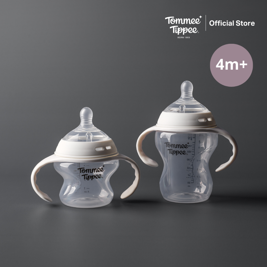 Tommee Tippee หูจับขวดนม Natural Start แพ็คคู่ รูปที่ 2