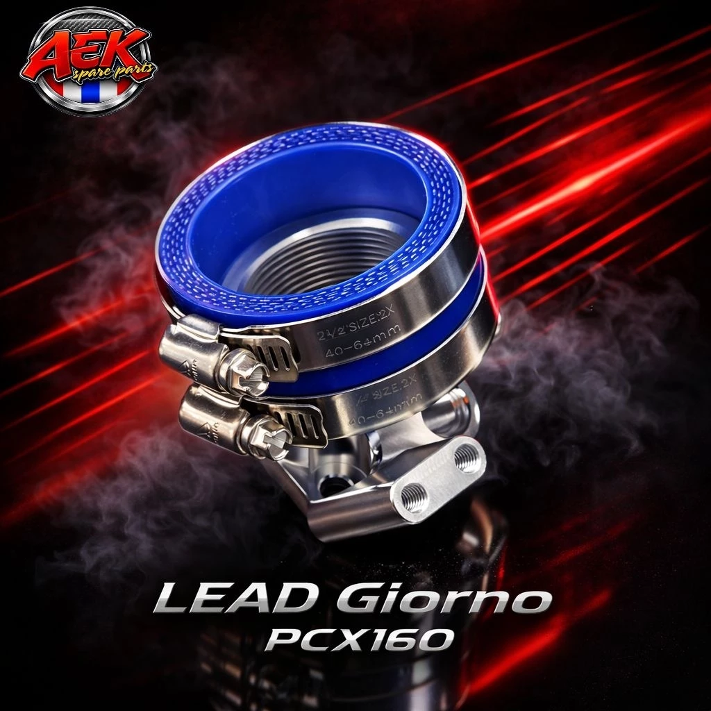 คอหรีดแต่ง CNC Lead125 / CBR150 / CBR250 / Forza350 / Giorno / PCX160 thumbnail 5