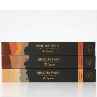 Tea Capsule ชาเเคปซูลจากเชียงราย 1กล่อง10เเคปซูล