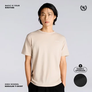 [เนื้อผ้าใหม่ราคาเดิม🔥] Highschool Basic Collection : Routine T-Shirt เสื้อยืดพอดีตัว - TSB1238