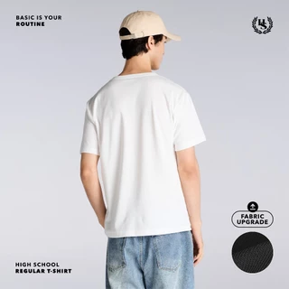 [เนื้อผ้าใหม่ราคาเดิม🔥] Highschool Basic Collection : Routine T-Shirt เสื้อยืดพอดีตัว - TSB1238