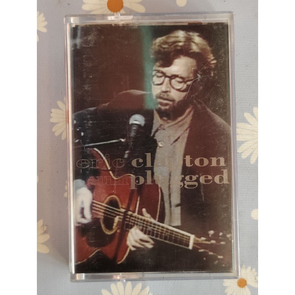 เทปคาสเซ็ท เพลงสากล /ยุค 70' 80' 90' cassette tape / Eric Clapton - Unplugged เทปลิขสิทธิ์ Made in U