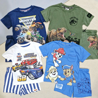 1-5ปี ชุดเซตเด็กผู้ชายแบรนด์แท้