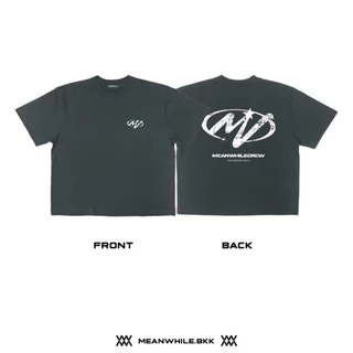 MW - MW Crew 2026 t-shirt เสื้อยืดทรงบ็อกซี ทรงโอเวอร์ไซส์