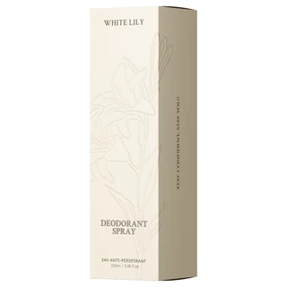FEM - White Lily Deodorant Spray (100ml) เฟ็ม ไวท์ ลิลลี่ ดีโอโดนแรนท์ สเปรย์