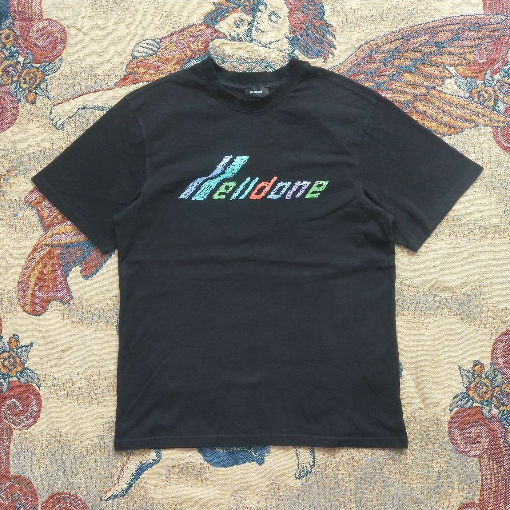 เสื้อยืด We11done มือสอง