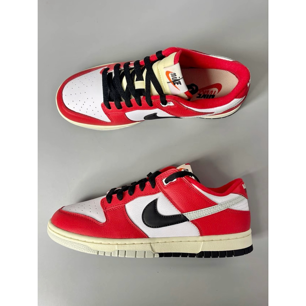 [ พร้อมส่ง ของแท้ 100% ] Nike Dunk Low Chicago Split