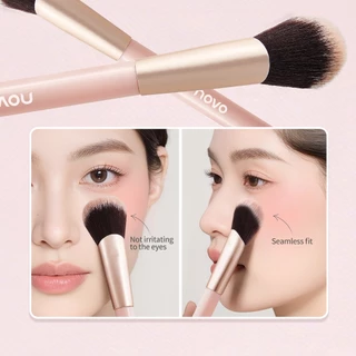 9279 刷(ใหม่/แท้) NOVO แปรงแต่งหน้า แปรงปัดแก้ม ขนนุ่ม แบบพกพา