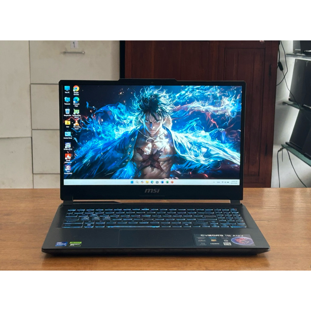MSI Cyborg 15 A12VF-808TH Ram16GB i7-12650H RTX4060