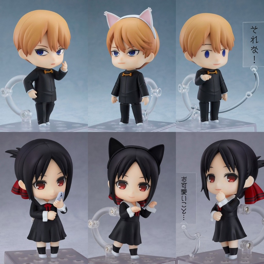 (🔴PRE-ORDER) Nendoroid Kaguya-sama: Love Is War [Kaguya Shinomiya & Miyuki Shirogane] ของแท้ 💯