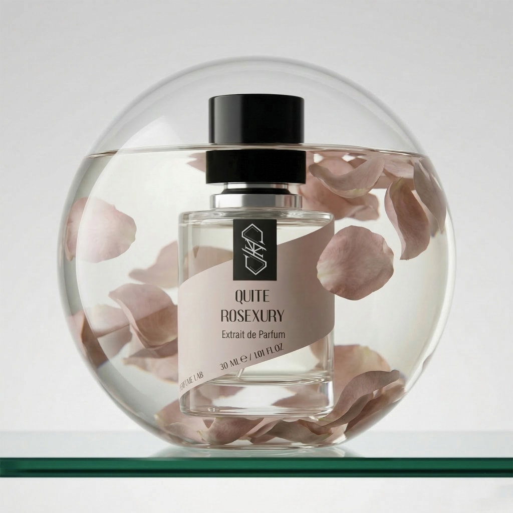 QUIET ROSEXURY KSH PERFUME (Valentine's Limited)